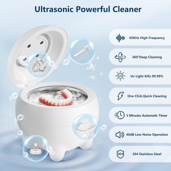 Ultrasonic Retainer Cleaner
