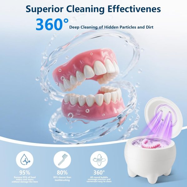 Ultrasonic Retainer Cleaner