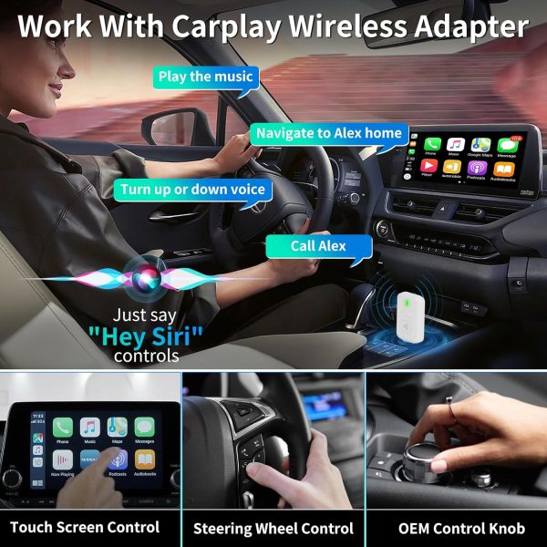Wireless Carplay Adapter