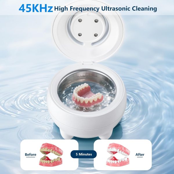 Ultrasonic Retainer Cleaner