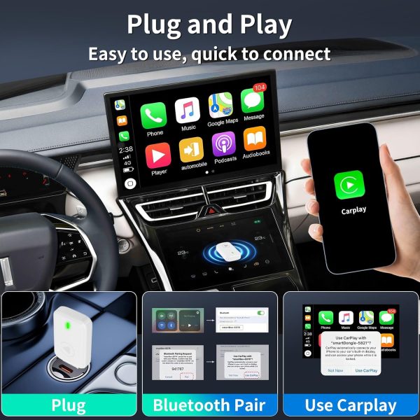 Wireless Carplay Adapter