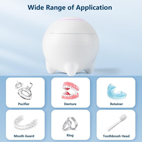 Ultrasonic Retainer Cleaner