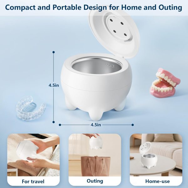 Ultrasonic Retainer Cleaner
