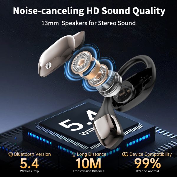 亚马逊蓝牙耳机主图-2 AI Translator Earbuds