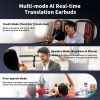 AI Translator Earbuds