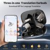 AI Translator Earbuds