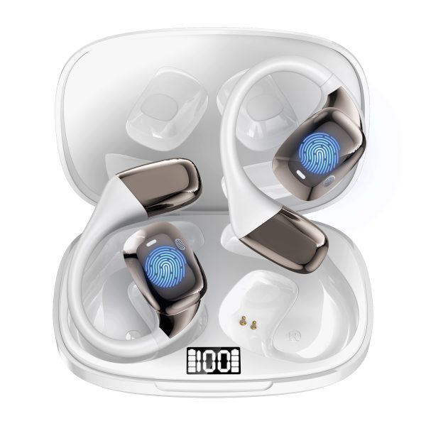 AI Translator Earbuds -White