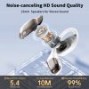 AI Translator Earbuds -White