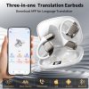 AI Translator Earbuds -White